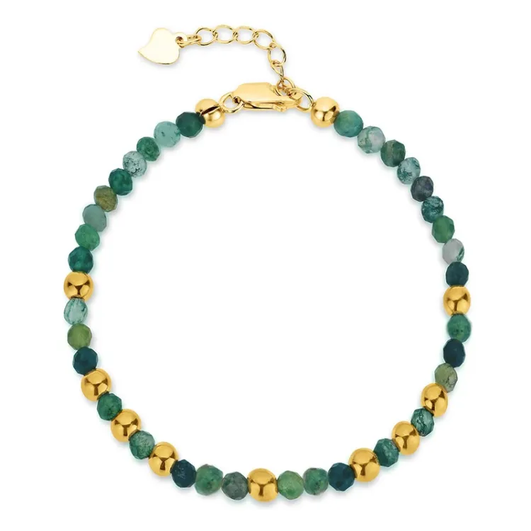 armband met agaat - Loom Stones