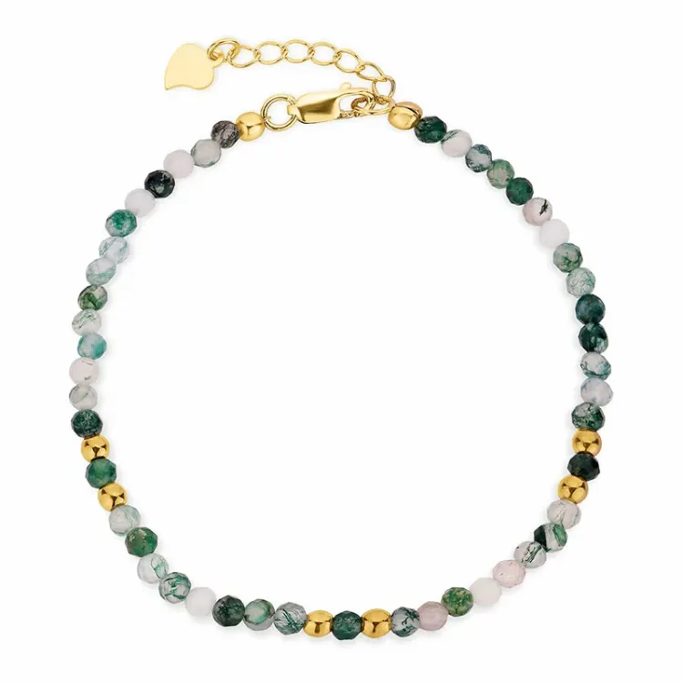 armband met agaat - Loom Stones