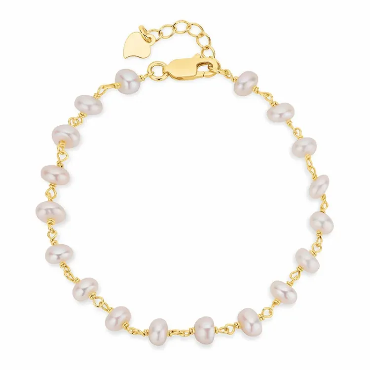 parel armband met parel.