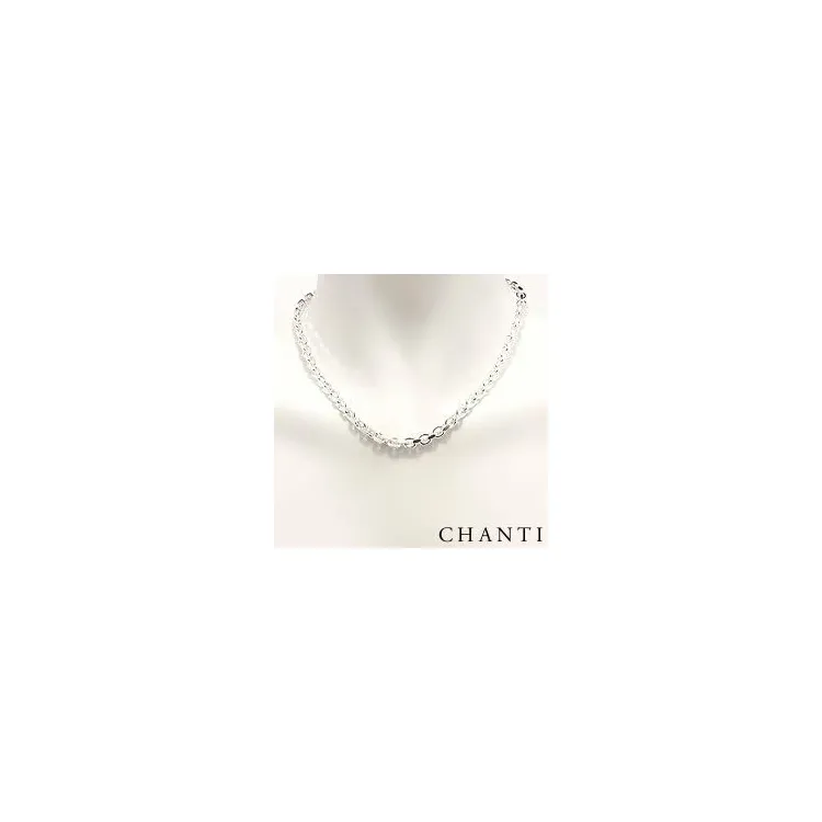 ankerketting in zilver 45 cm x 5,6 mm
