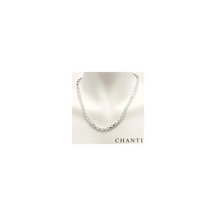 ankerketting in zilver 50 cm x 5,6 mm