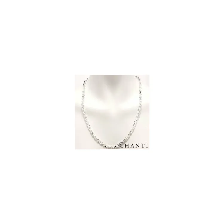 ankerketting in zilver 60 cm x 5,6 mm