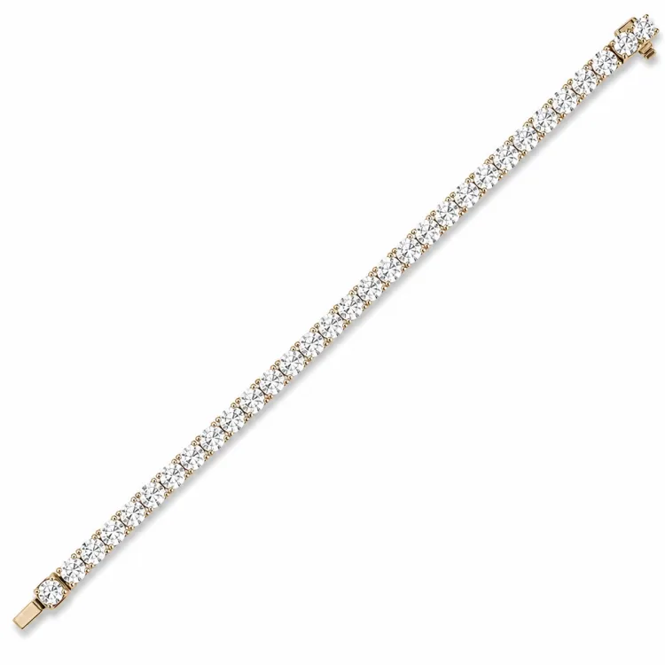 armband in 14 karaat goud