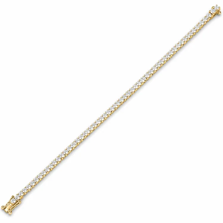armband in 14 karaat goud