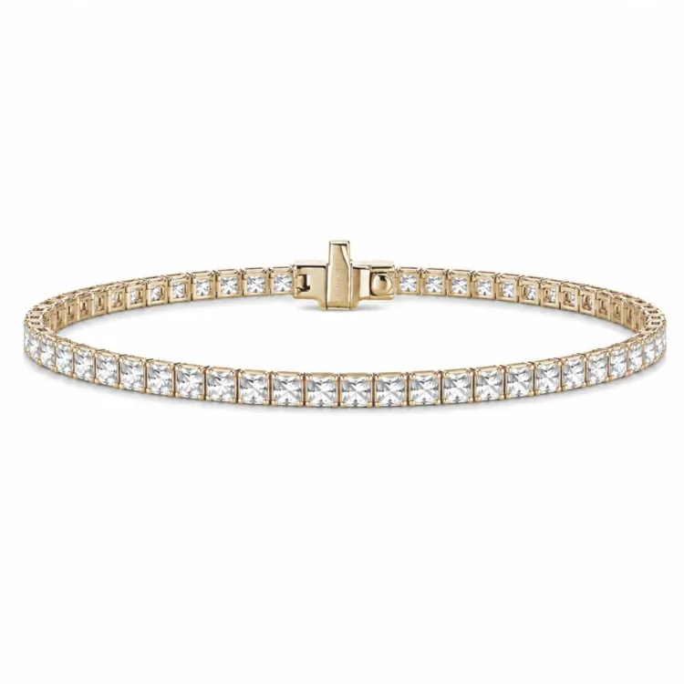 tennisarmband 2,69 ct in 14 karaat goud