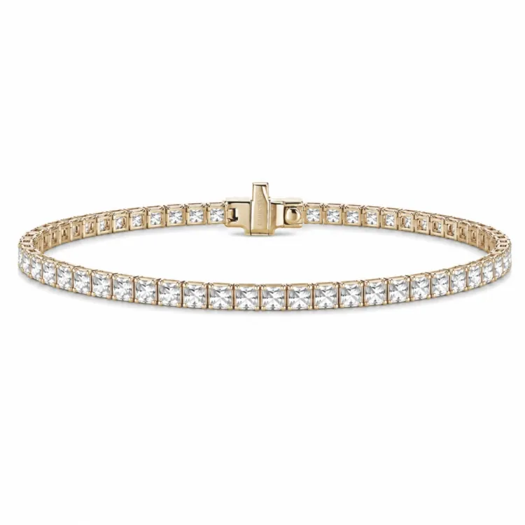 tennisarmband 3,00 ct in 14 karaat goud
