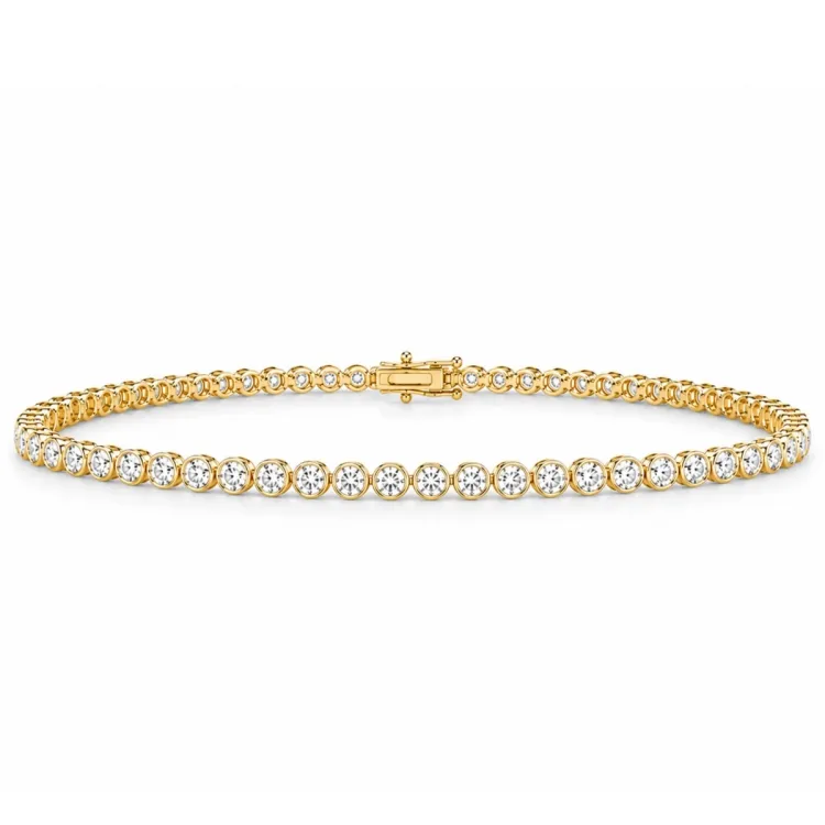 armband in 14 karaat goud