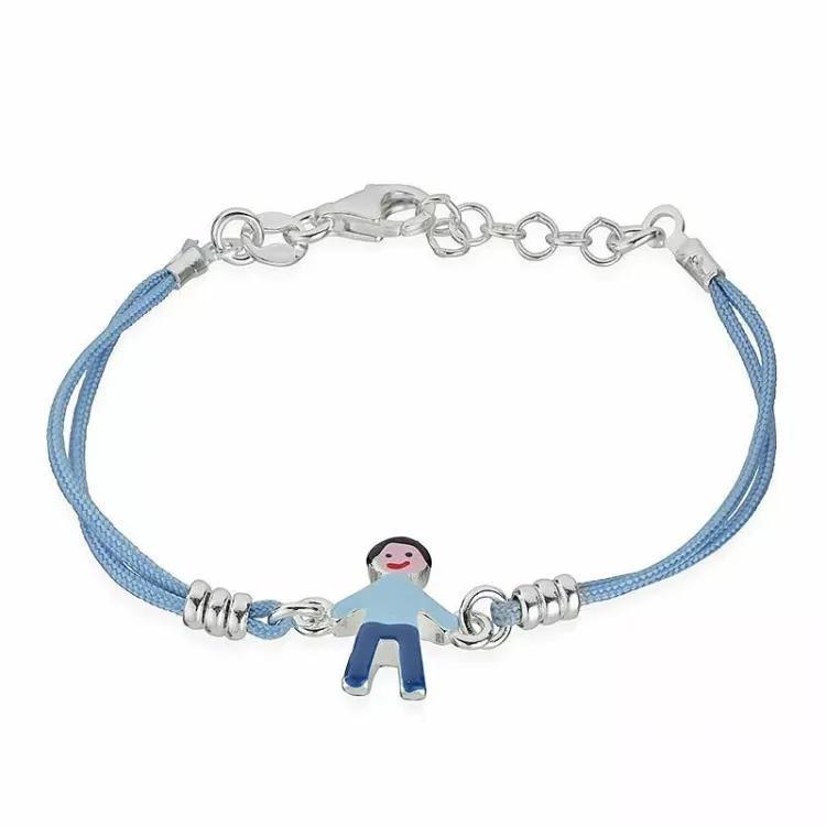 kinder armband in zilver