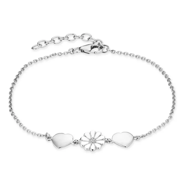 margriet armband in zilver - Maggie