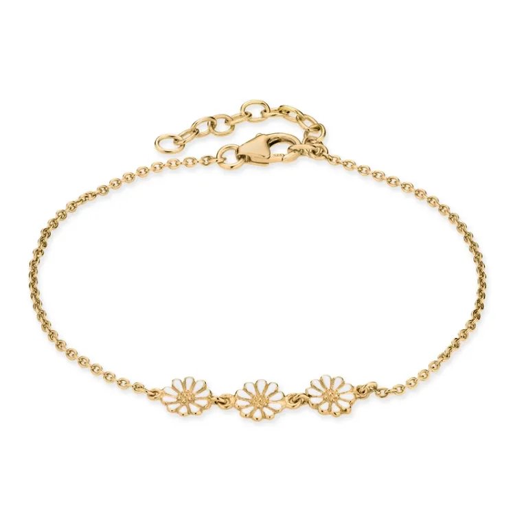 margriet armband in verguld sterlingzilver - Maggie