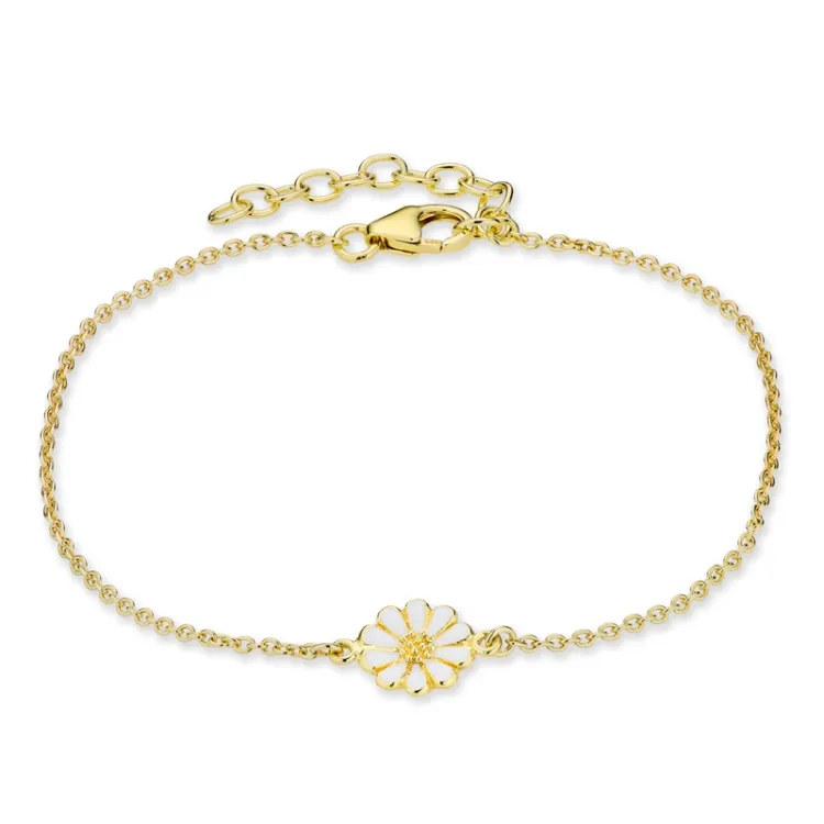margriet armband in verguld sterlingzilver - Maggie