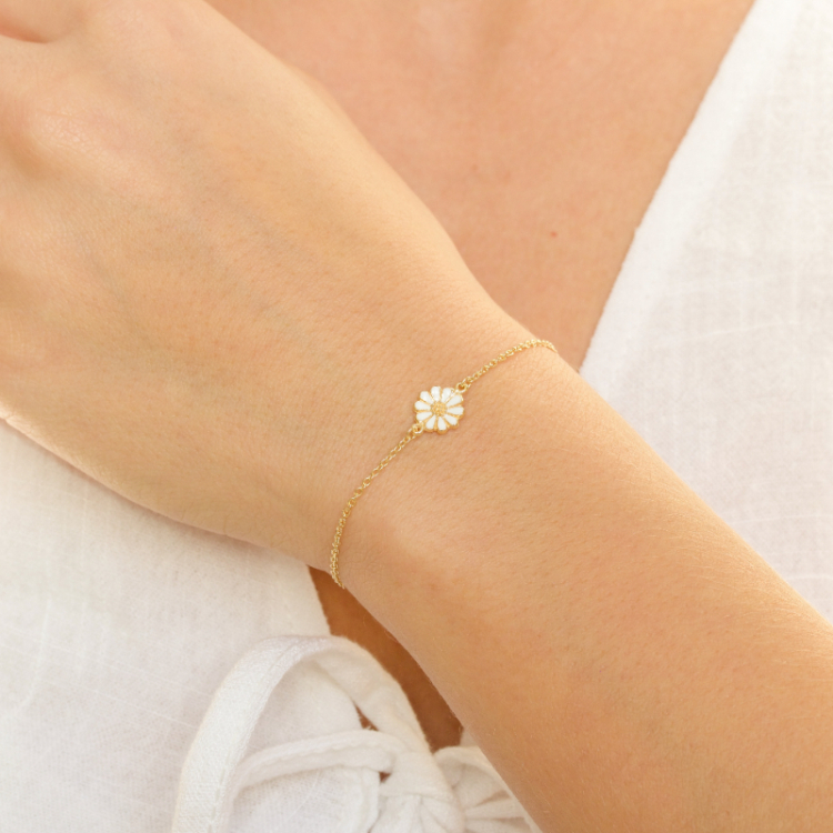margriet armband in verguld sterlingzilver - Maggie