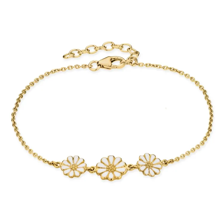 margriet armband in verguld sterlingzilver - Maggie