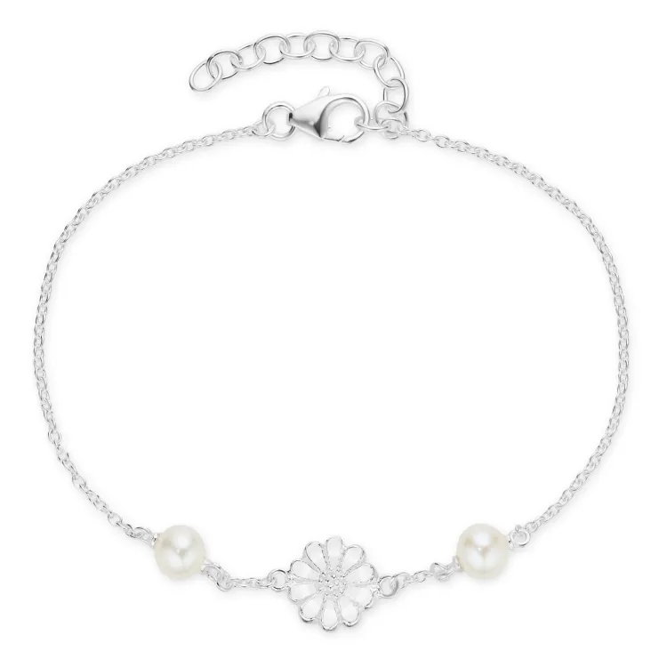 margriet armband in zilver