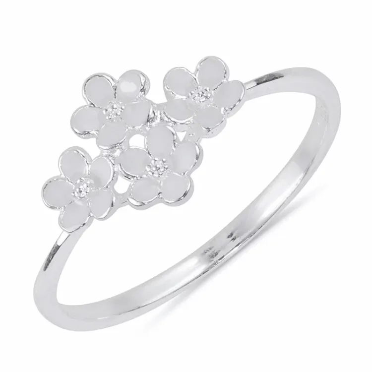 margriet ring in zilver - Majse