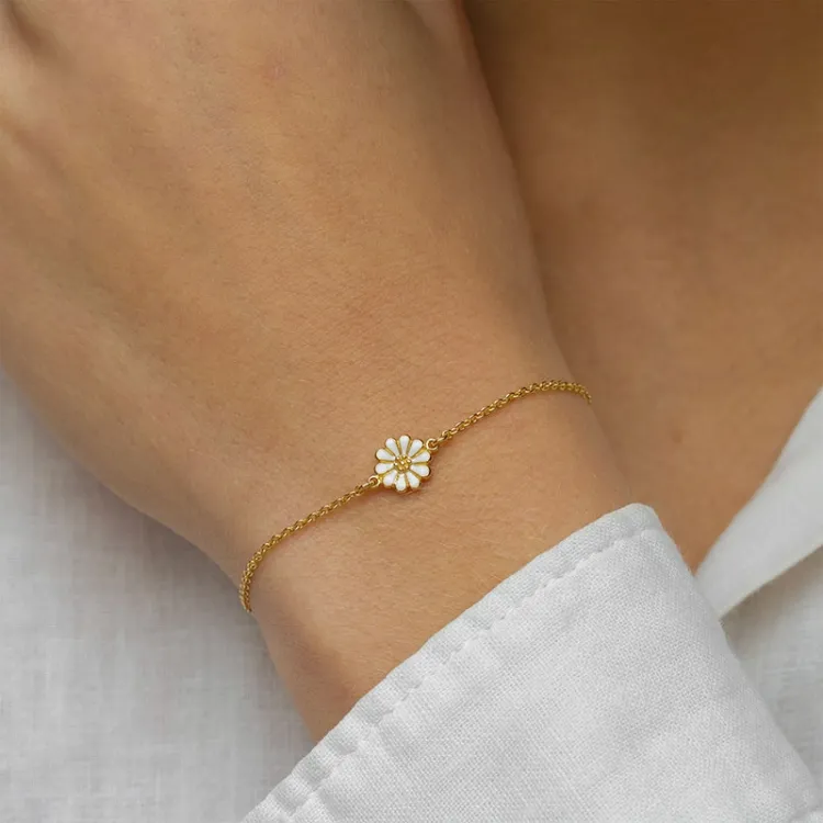 margriet armband in verguld sterlingzilver - Maggie