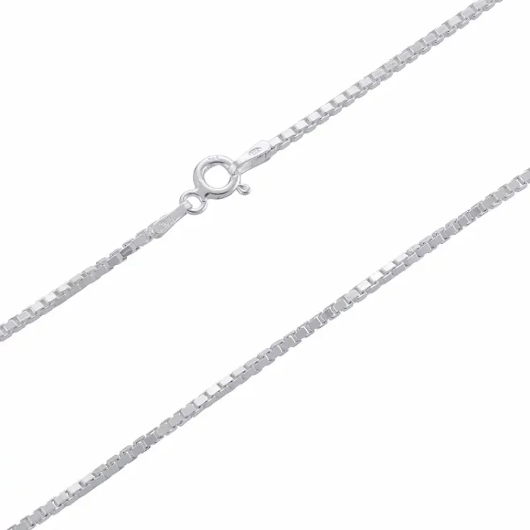 venetiaanse ketting in zilver 38 cm x 1,4 mm