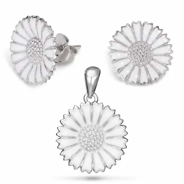 testsieraad margriet sieraden set in zilver