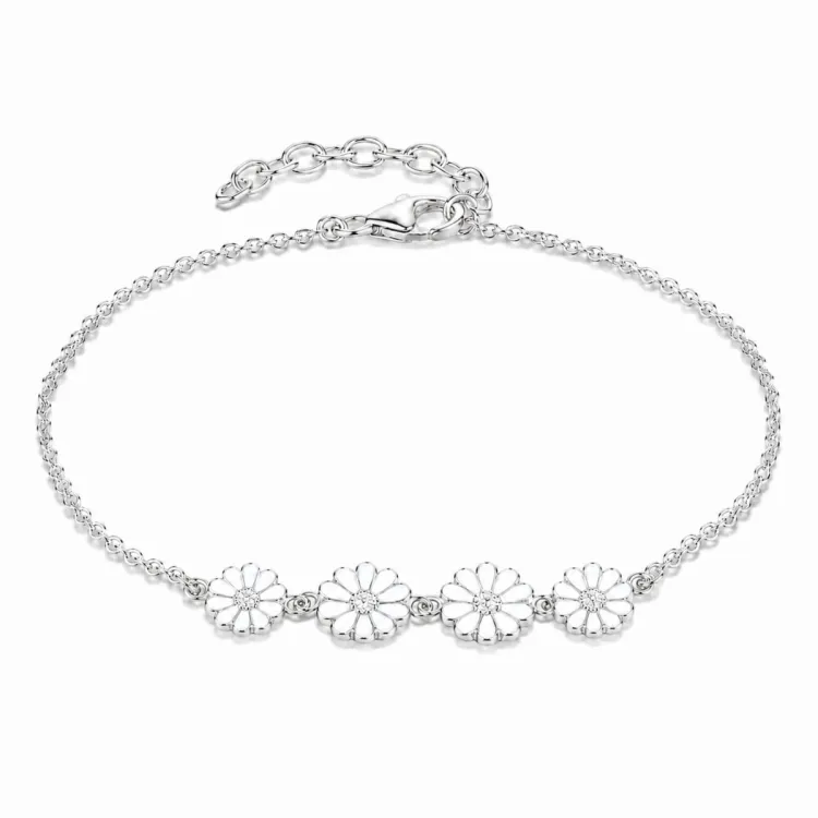margriet armband in zilver - Maggie