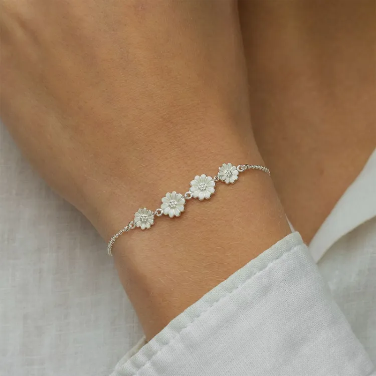 margriet armband in zilver - Maggie