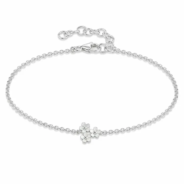 margriet armband in zilver - Majse