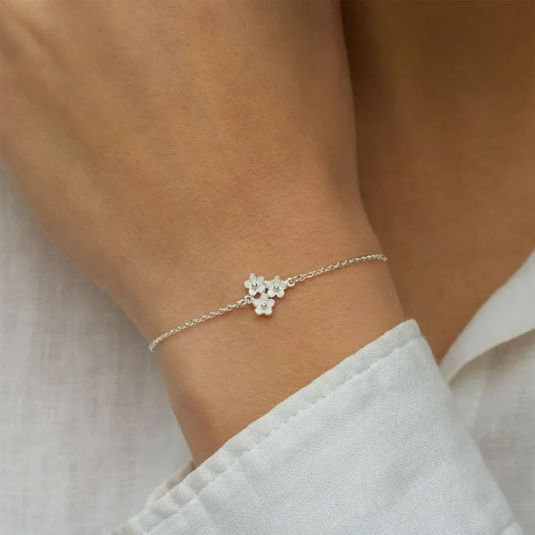 margriet armband in zilver - Majse