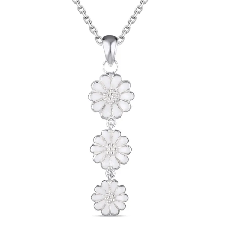 margriet ketting in zilver - Maggie