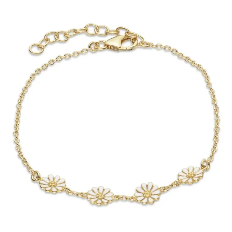 margriet armband in verguld sterlingzilver - Maggie