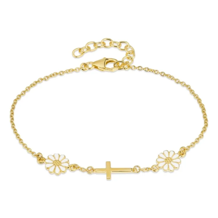 margriet armband in verguld sterlingzilver - Maggie