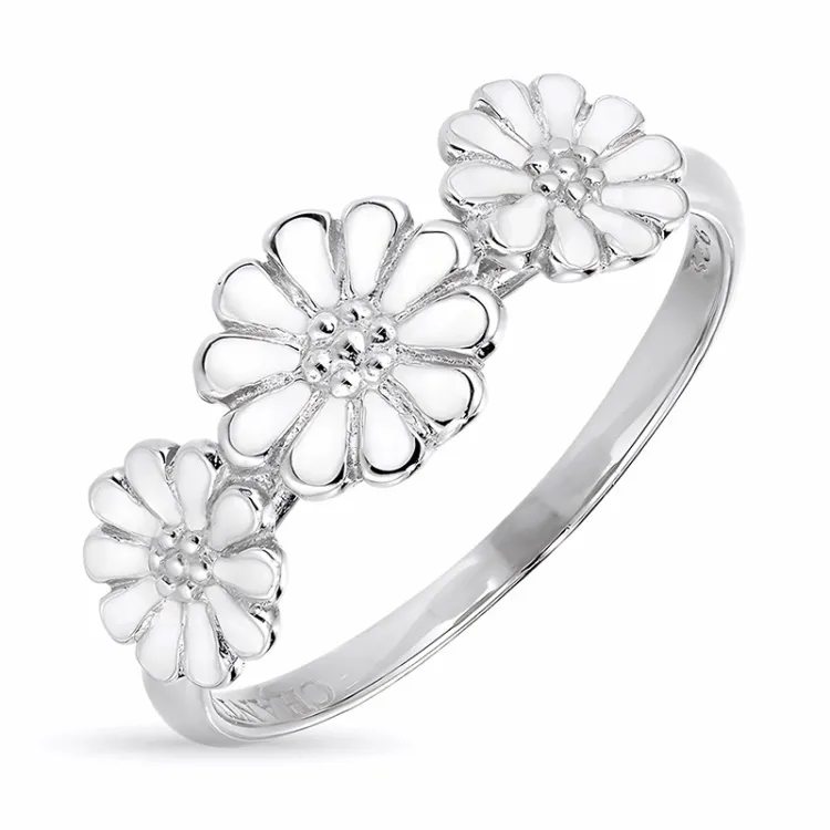 margriet ring in zilver - Maggie