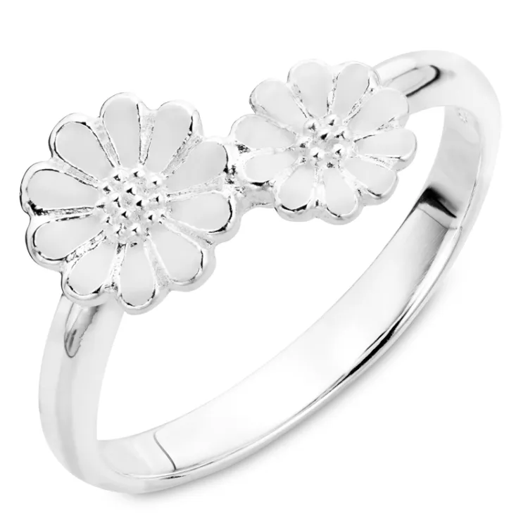 margriet ring in zilver - Maggie