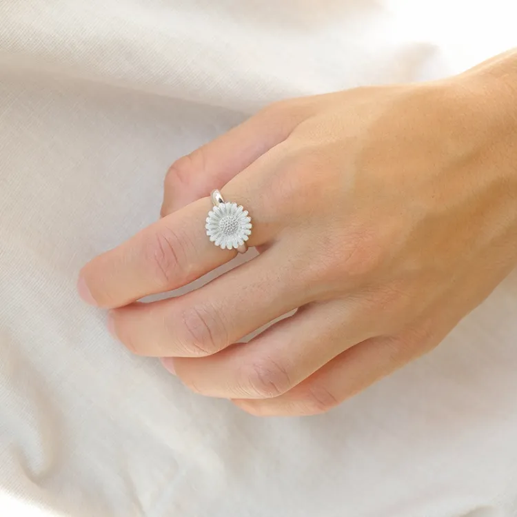 margriet ring in zilver - Matilda