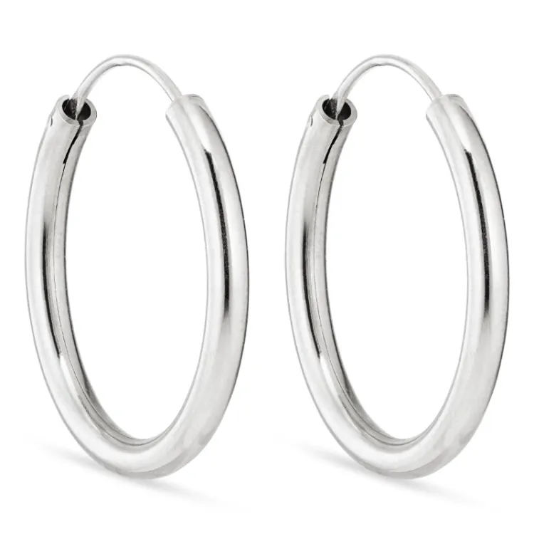 20 mm creool in zilver