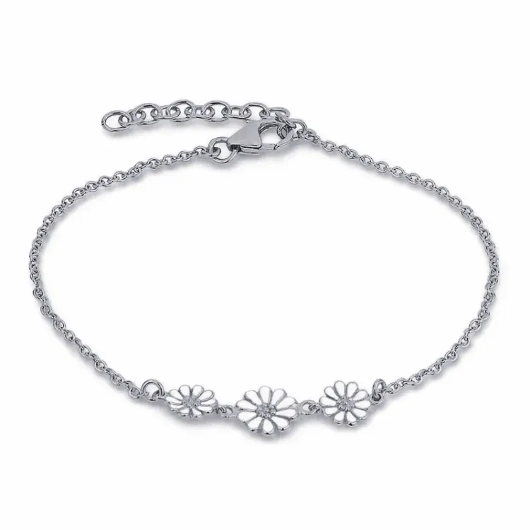 margriet armband in zilver - Maggie