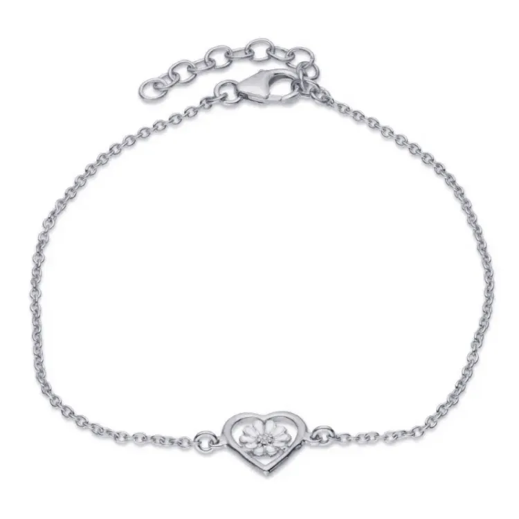 margriet armband in zilver - Maggie