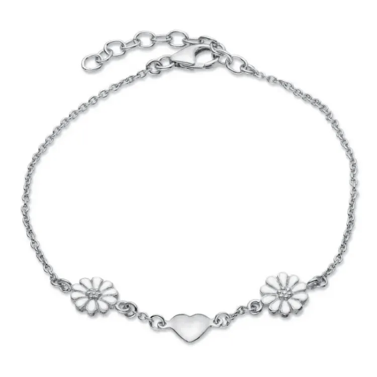 margriet armband in zilver - Maggie