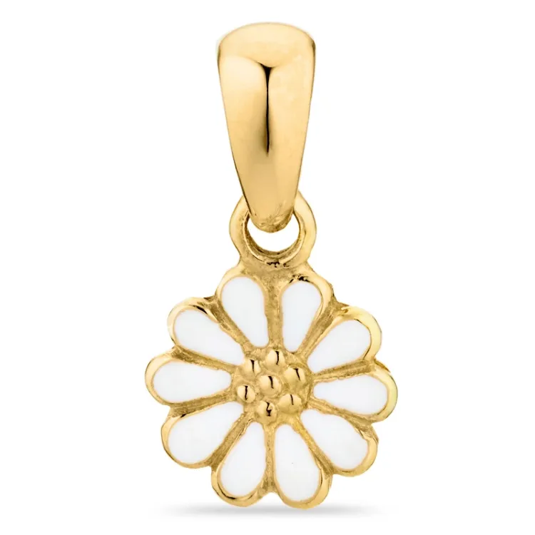 margriet hanger in verguld sterlingzilver - Maggie