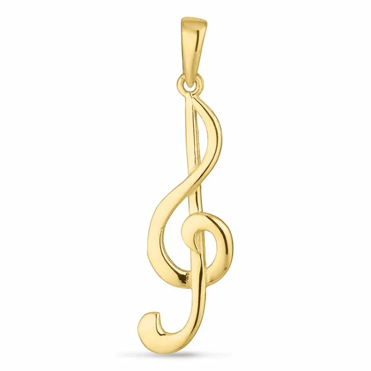 noot hanger in 8 karaat goud - Gold Collection