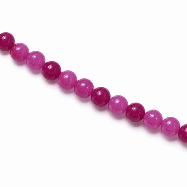 roze toermalijn armband in verguld staal - AURA