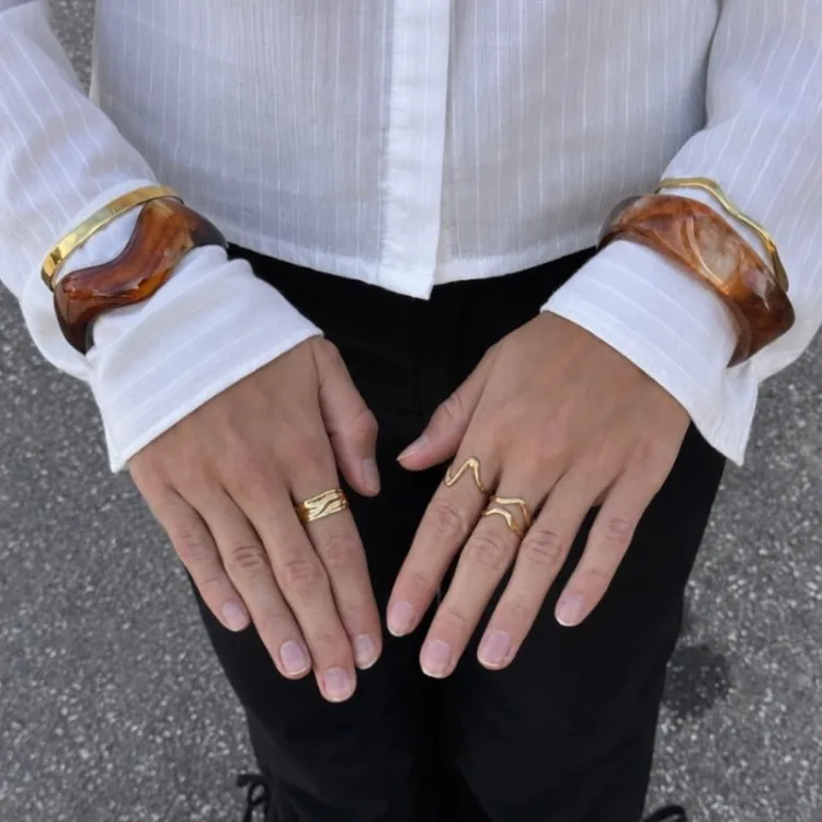 bruin bangle in hars - AURA