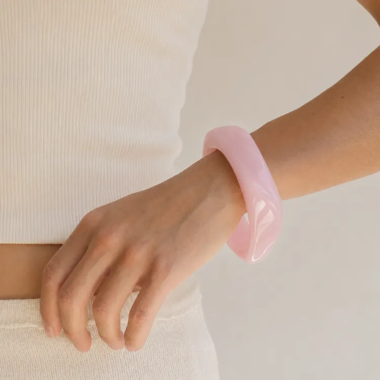 roze bangle in hars - AURA