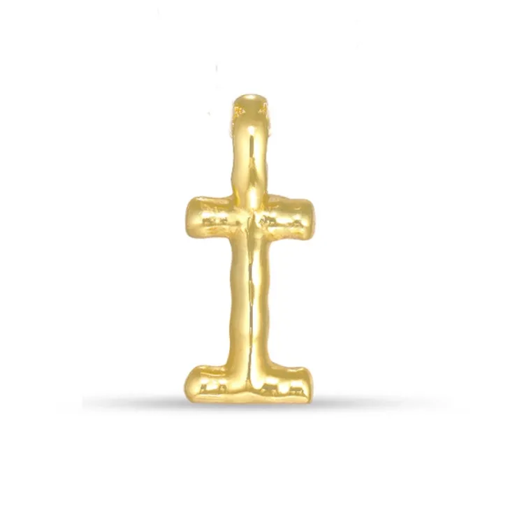 letter i hanger in verguld sterlingzilver - My Letter