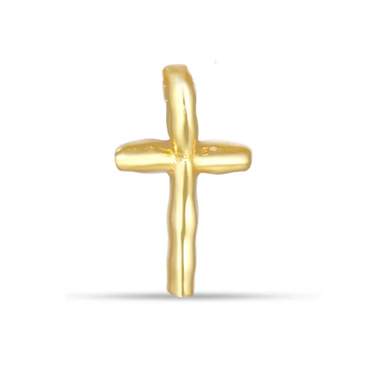 letter t hanger in verguld sterlingzilver - My Letter