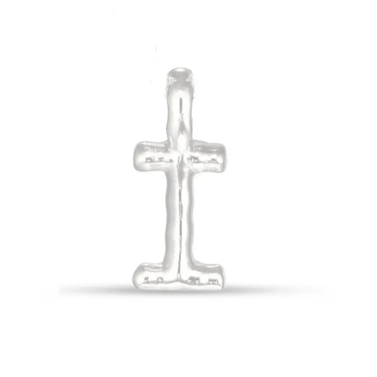letter i hanger in zilver - My Letter