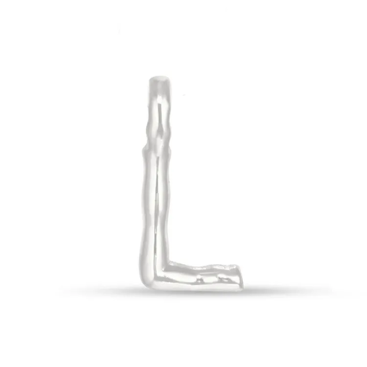 letter l hanger in zilver - My Letter