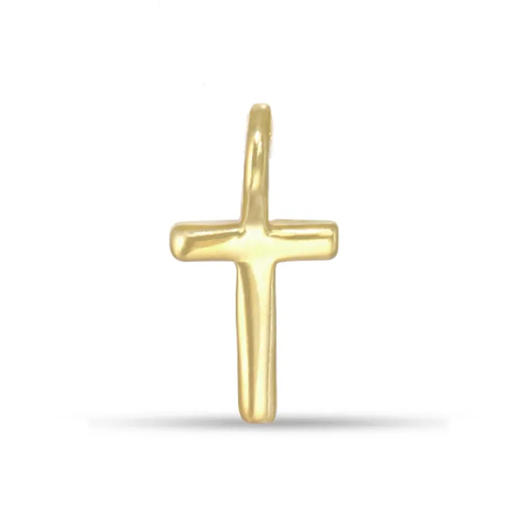 letter t hanger in verguld sterlingzilver - My Letter