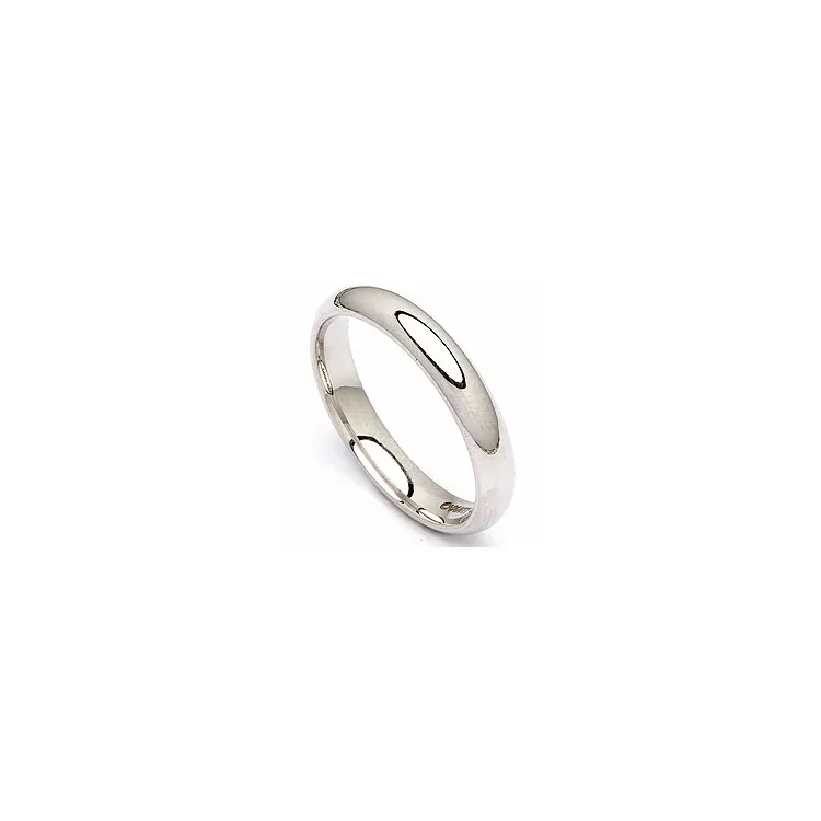Trouwring in zilver