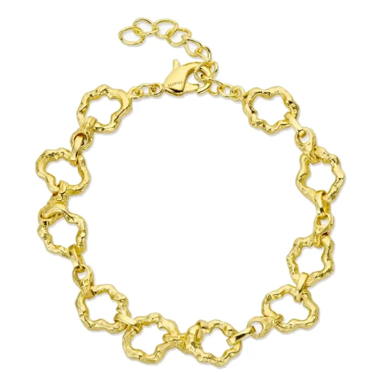 armband in verguld messing - Eliné
