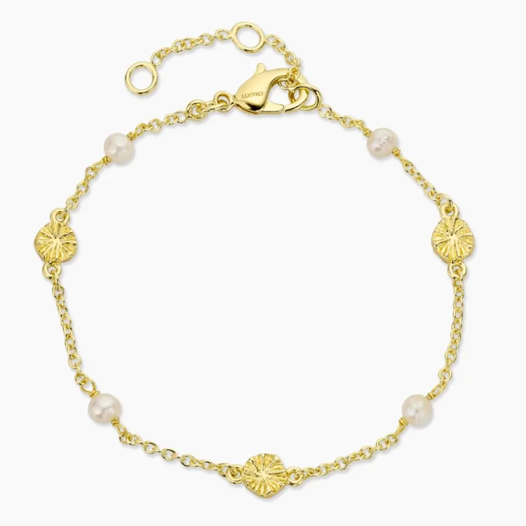 armband in verguld messing - Eliné