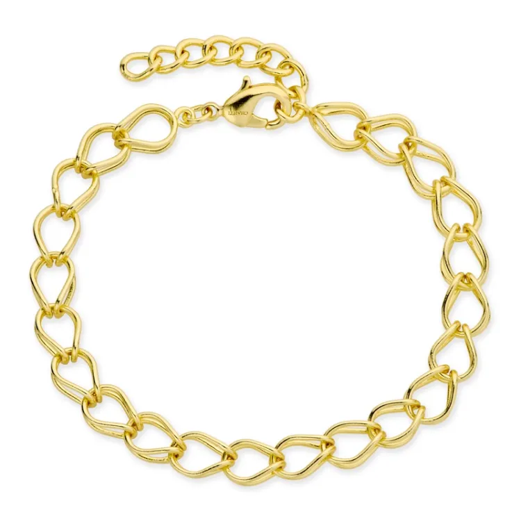 armband in verguld messing - Eliné